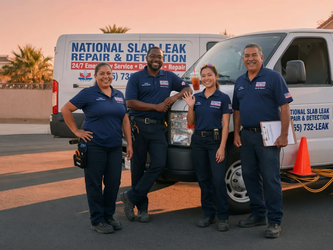 Slab Leak Detection company in Rickreall, OR