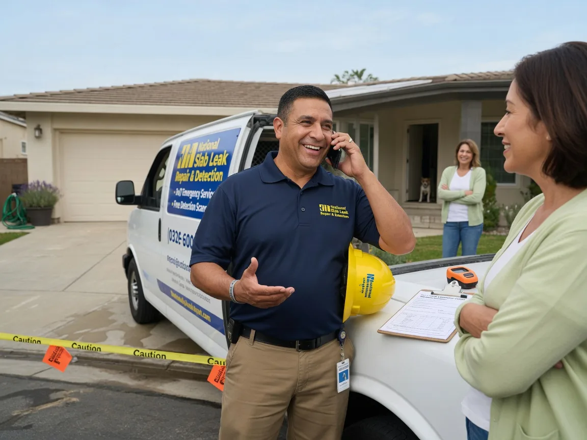 Slab Leak Detection Rickreall, OR FAQs
